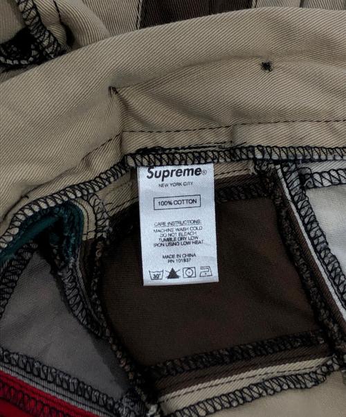 SUPREME（シュプリーム）SUPREME (シュプリーム) 19SS Patchwork Cargo Pant マルチカラー サイズ:SIZE 34の古着・服飾アイテム