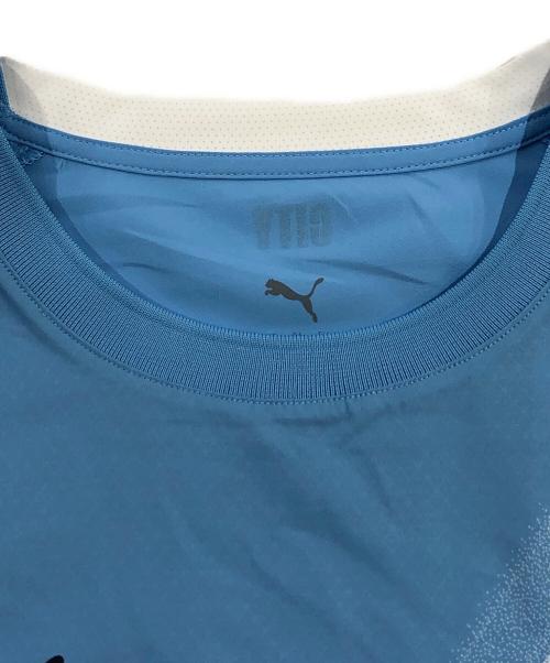 PUMA（プーマ）PUMA (プーマ) 25/26 マンチェスターシティ ゲームシャツ スカイブルー サイズ:SIZE XLの古着・服飾アイテム