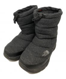 THE NORTH FACE（ザ ノース フェイス）の古着「ヌプシ ブーティー ウールブーツ」｜グレー