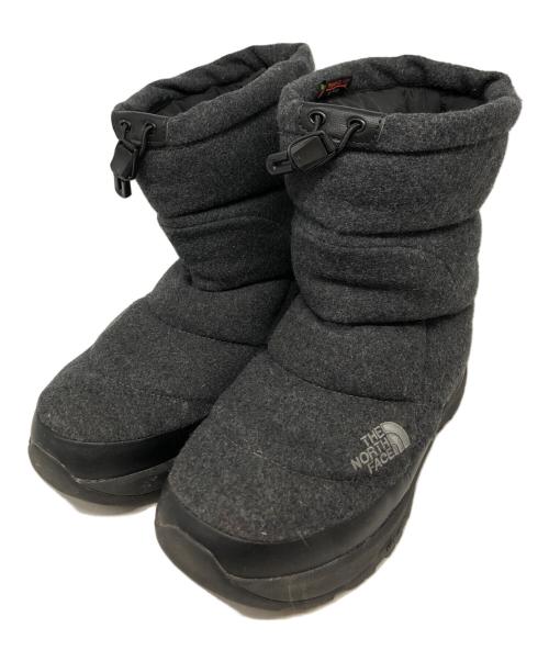 THE NORTH FACE（ザ ノース フェイス）THE NORTH FACE (ザ ノース フェイス) ヌプシ ブーティー ウールブーツ グレー サイズ:SIZE 26cmの古着・服飾アイテム