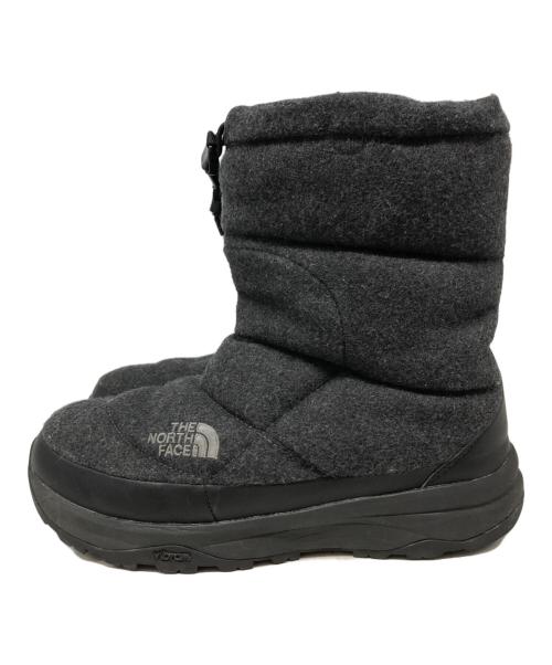 THE NORTH FACE（ザ ノース フェイス）THE NORTH FACE (ザ ノース フェイス) ヌプシ ブーティー ウールブーツ グレー サイズ:SIZE 26cmの古着・服飾アイテム