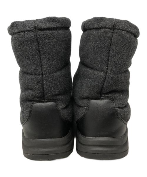 THE NORTH FACE（ザ ノース フェイス）THE NORTH FACE (ザ ノース フェイス) ヌプシ ブーティー ウールブーツ グレー サイズ:SIZE 26cmの古着・服飾アイテム
