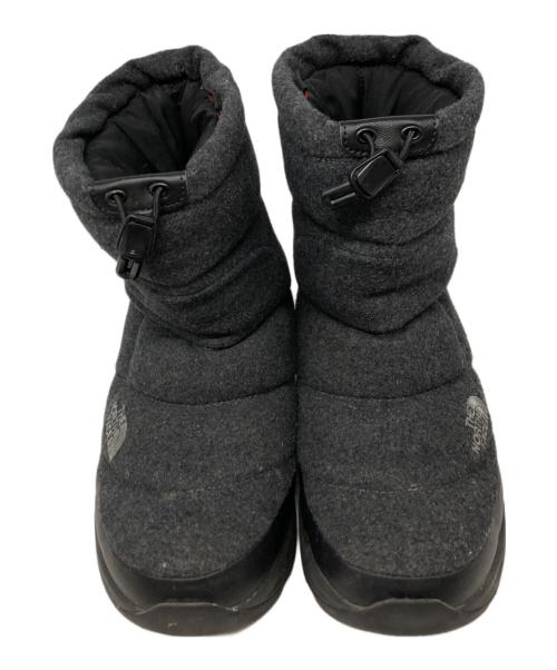 THE NORTH FACE（ザ ノース フェイス）THE NORTH FACE (ザ ノース フェイス) ヌプシ ブーティー ウールブーツ グレー サイズ:SIZE 26cmの古着・服飾アイテム