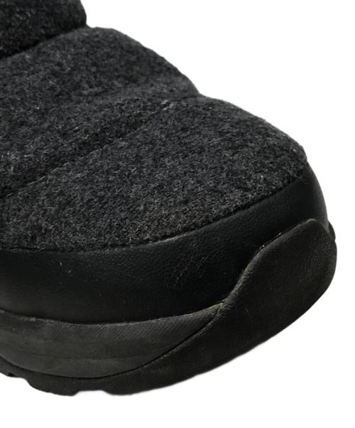 THE NORTH FACE（ザ ノース フェイス）THE NORTH FACE (ザ ノース フェイス) ヌプシ ブーティー ウールブーツ グレー サイズ:SIZE 26cmの古着・服飾アイテム