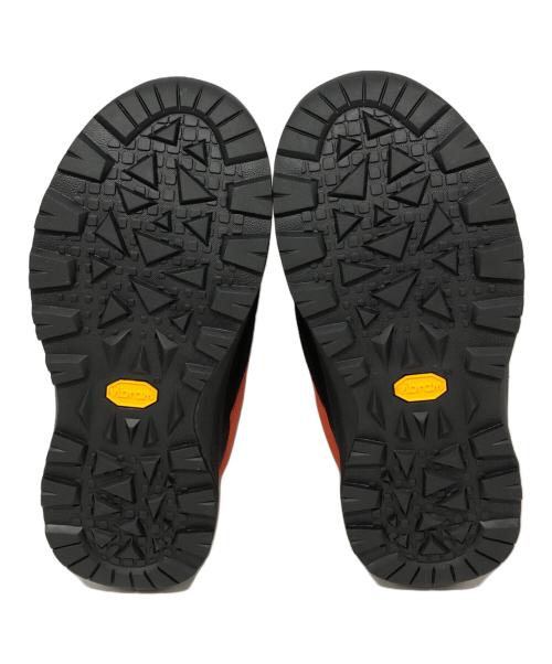 THE NORTH FACE（ザ ノース フェイス）THE NORTH FACE (ザ ノース フェイス) ヌプシ ブーティ ショート ポーラテック ブーツ ブラック×オレンジ サイズ:SIZE 26cmの古着・服飾アイテム