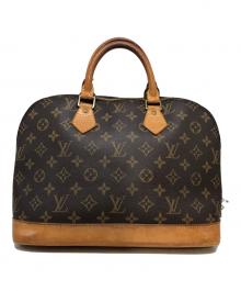 LOUIS VUITTON（ルイ ヴィトン）の古着「ハンドバッグ」｜ブラウン