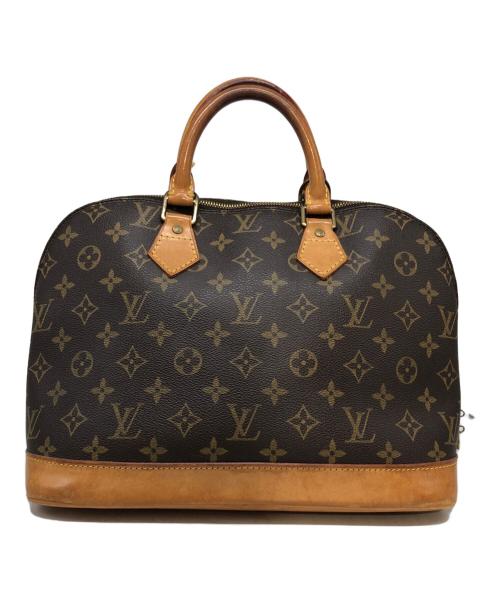 LOUIS VUITTON（ルイ ヴィトン）LOUIS VUITTON (ルイ ヴィトン) ハンドバッグ ブラウンの古着・服飾アイテム