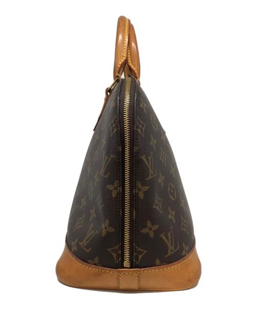 LOUIS VUITTON（ルイ ヴィトン）LOUIS VUITTON (ルイ ヴィトン) ハンドバッグ ブラウンの古着・服飾アイテム