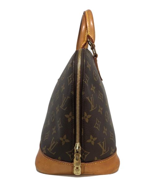 LOUIS VUITTON（ルイ ヴィトン）LOUIS VUITTON (ルイ ヴィトン) ハンドバッグ ブラウンの古着・服飾アイテム
