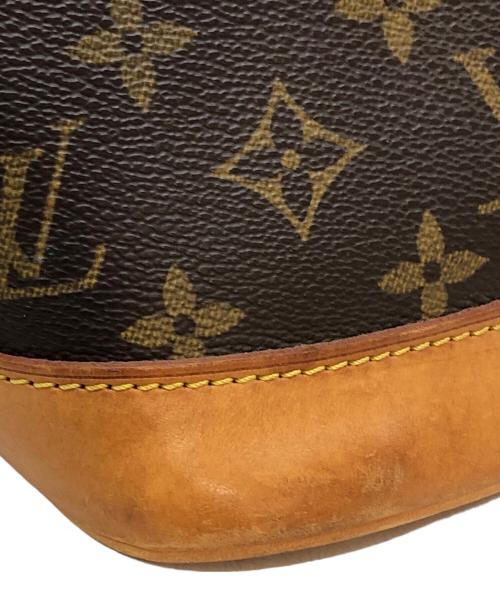 LOUIS VUITTON（ルイ ヴィトン）LOUIS VUITTON (ルイ ヴィトン) ハンドバッグ ブラウンの古着・服飾アイテム