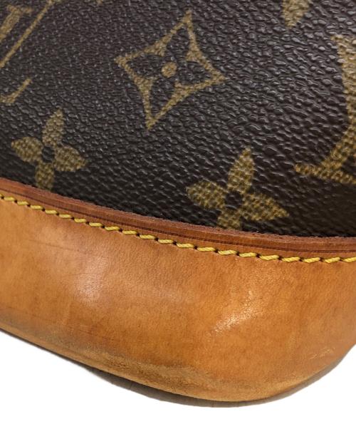 LOUIS VUITTON（ルイ ヴィトン）LOUIS VUITTON (ルイ ヴィトン) ハンドバッグ ブラウンの古着・服飾アイテム