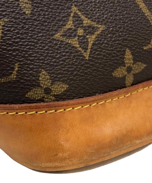 LOUIS VUITTON（ルイ ヴィトン）LOUIS VUITTON (ルイ ヴィトン) ハンドバッグ ブラウンの古着・服飾アイテム