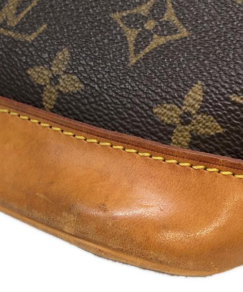 LOUIS VUITTON（ルイ ヴィトン）LOUIS VUITTON (ルイ ヴィトン) ハンドバッグ ブラウンの古着・服飾アイテム