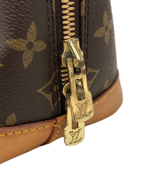 LOUIS VUITTON（ルイ ヴィトン）LOUIS VUITTON (ルイ ヴィトン) ハンドバッグ ブラウンの古着・服飾アイテム