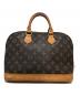 LOUIS VUITTON（ルイ ヴィトン）の古着「ハンドバッグ」｜ブラウン