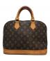 LOUIS VUITTON (ルイ ヴィトン) ハンドバッグ ブラウン：70000円