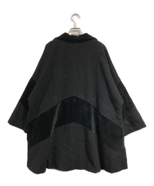 FENDI 365（フェンディ）FENDI 365 (フェンディ) ポンチョコート ブラック サイズ:SIZE 不明の古着・服飾アイテム