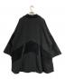 FENDI 365 (フェンディ) ポンチョコート ブラック サイズ:SIZE 不明：15000円