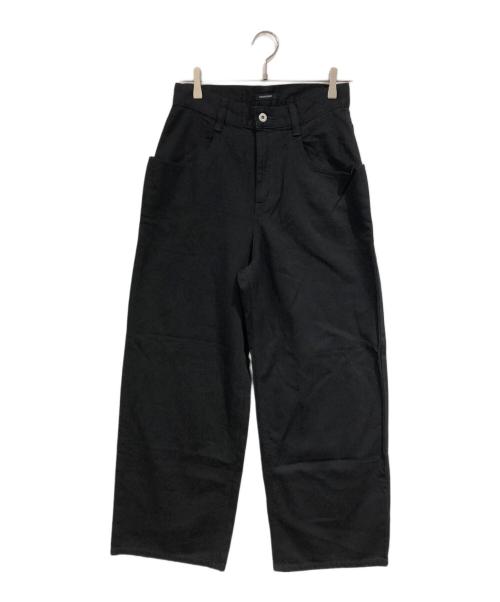 HERALBONY（ヘラルボニー）HERALBONY (ヘラルボニー) デニムパンツ「タイトル不明」 ブラック サイズ:SIZE Mの古着・服飾アイテム
