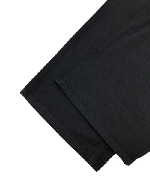 HERALBONY（ヘラルボニー）HERALBONY (ヘラルボニー) デニムパンツ「タイトル不明」 ブラック サイズ:SIZE Mの古着・服飾アイテム
