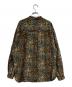 HERALBONY (ヘラルボニー) バンドカラーシャツ「秋」 オリーブ サイズ:SIZE L：9000円