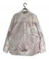 HERALBONY (ヘラルボニー) レギュラーカラーシャツ「タイトル不明」 ピンク サイズ:SIZE L：11000円