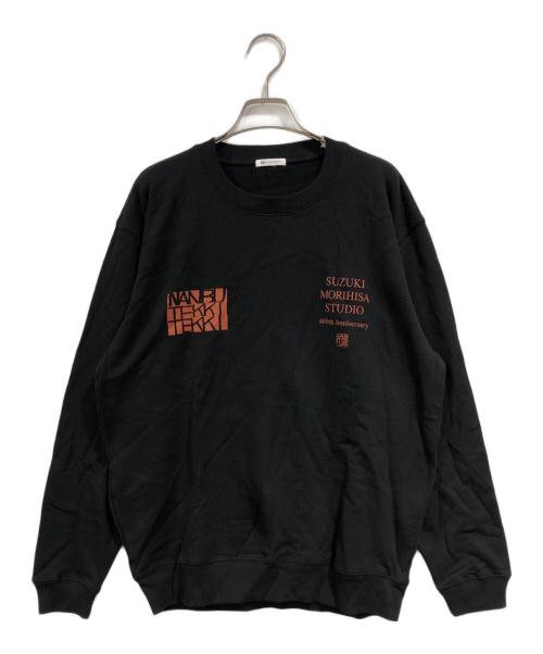 HERALBONY（ヘラルボニー）HERALBONY (ヘラルボニー) スウェット ブラック サイズ:SIZE Lの古着・服飾アイテム
