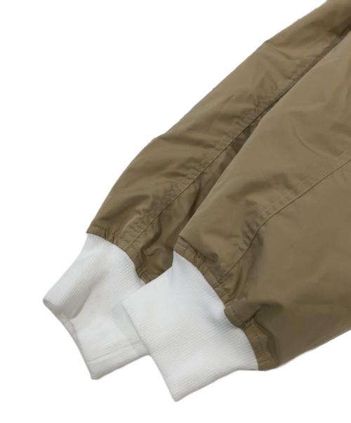 HERALBONY（ヘラルボニー）HERALBONY (ヘラルボニー) リバーシブルブルゾン「タイトル不明」 ベージュ サイズ:SIZE Lの古着・服飾アイテム