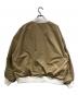 HERALBONY (ヘラルボニー) リバーシブルブルゾン「タイトル不明」 ベージュ サイズ:SIZE L：15000円