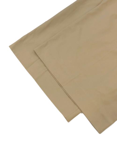 HERALBONY（ヘラルボニー）HERALBONY (ヘラルボニー) ワイドチノパンツ「maru-mm2024」 ベージュ サイズ:SIZE Lの古着・服飾アイテム