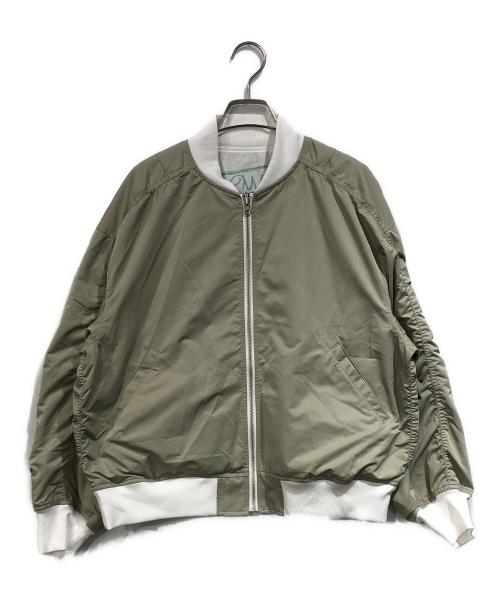 HERALBONY（ヘラルボニー）HERALBONY (ヘラルボニー) リバーシブルジャケット グリーン サイズ:SIZE Mの古着・服飾アイテム