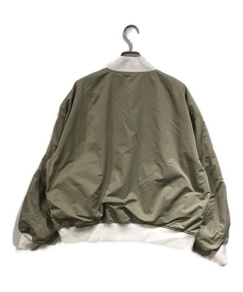 HERALBONY（ヘラルボニー）HERALBONY (ヘラルボニー) リバーシブルジャケット グリーン サイズ:SIZE Mの古着・服飾アイテム