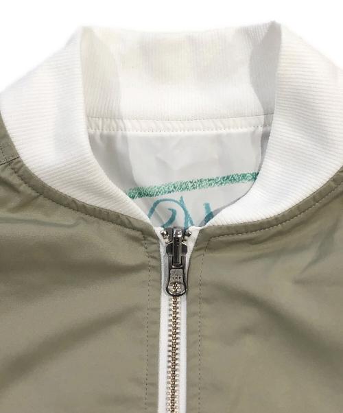 HERALBONY（ヘラルボニー）HERALBONY (ヘラルボニー) リバーシブルジャケット グリーン サイズ:SIZE Mの古着・服飾アイテム