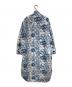 HERALBONY (ヘラルボニー) シャツワンピース「タイトル不明」 ブルー サイズ:SIZE Free：16000円