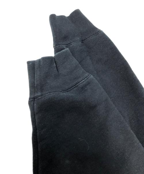 GUCCI（グッチ）GUCCI (グッチ) Manifesto Oversize Sweatshirt ブラック×ブルー サイズ:SIZE Mの古着・服飾アイテム