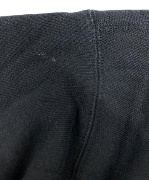 GUCCI（グッチ）GUCCI (グッチ) Manifesto Oversize Sweatshirt ブラック×ブルー サイズ:SIZE Mの古着・服飾アイテム