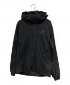 ARC'TERYXアークテリクス）の古着「Atom Hoody」｜ブラック