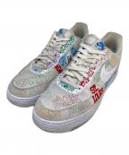 NIKEナイキ）の古着「AIR FORCE 1 07’ LV8 LOW ローカットスニーカー」｜ホワイト×マルチカラー