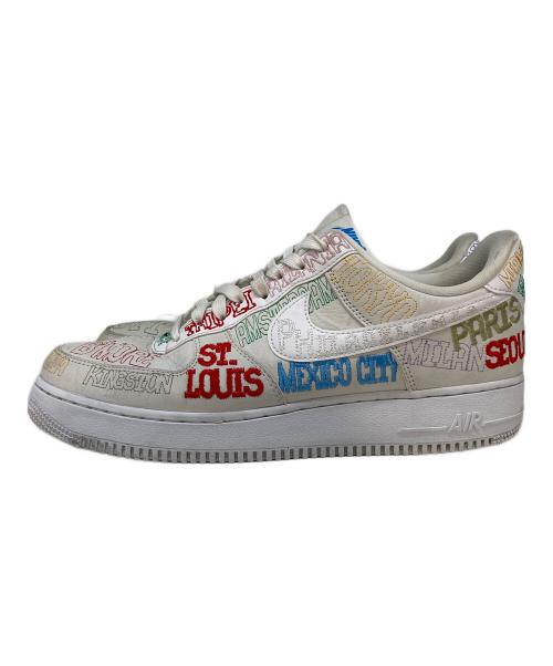 NIKE（ナイキ）NIKE (ナイキ) AIR FORCE 1 07’ LV8 LOW ローカットスニーカー ホワイト×マルチカラー サイズ:29の古着・服飾アイテム