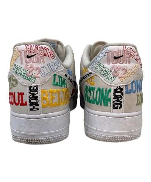NIKE（ナイキ）NIKE (ナイキ) AIR FORCE 1 07’ LV8 LOW ローカットスニーカー ホワイト×マルチカラー サイズ:29の古着・服飾アイテム