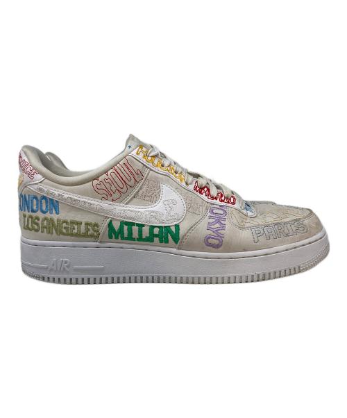 NIKE（ナイキ）NIKE (ナイキ) AIR FORCE 1 07’ LV8 LOW ローカットスニーカー ホワイト×マルチカラー サイズ:29の古着・服飾アイテム