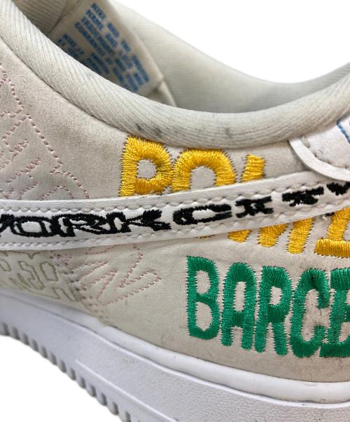 NIKE（ナイキ）NIKE (ナイキ) AIR FORCE 1 07’ LV8 LOW ローカットスニーカー ホワイト×マルチカラー サイズ:29の古着・服飾アイテム