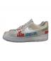 NIKE (ナイキ) AIR FORCE 1 07’ LV8 LOW ローカットスニーカー ホワイト×マルチカラー サイズ:29：10000円