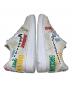 中古・古着 NIKE (ナイキ) AIR FORCE 1 07’ LV8 LOW ローカットスニーカー ホワイト×マルチカラー サイズ:29：10000円
