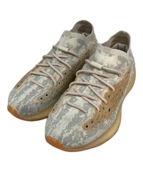 adidas（アディダス）adidas (アディダス) YEEZY BOOST 380 ローカットスニーカー グレー×ベージュ サイズ:SIZE 29cmの古着・服飾アイテム
