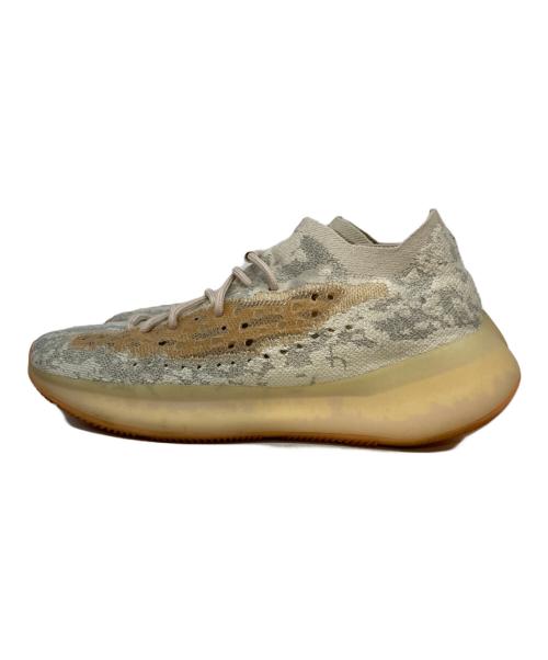 adidas（アディダス）adidas (アディダス) YEEZY BOOST 380 ローカットスニーカー グレー×ベージュ サイズ:SIZE 29cmの古着・服飾アイテム
