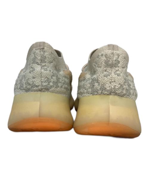 adidas（アディダス）adidas (アディダス) YEEZY BOOST 380 ローカットスニーカー グレー×ベージュ サイズ:SIZE 29cmの古着・服飾アイテム
