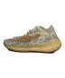 adidas (アディダス) YEEZY BOOST 380 ローカットスニーカー グレー×ベージュ サイズ:SIZE 29cm：7000円