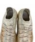 中古・古着 adidas (アディダス) YEEZY BOOST 380 ローカットスニーカー グレー×ベージュ サイズ:SIZE 29cm：7000円