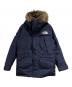 THE NORTH FACE（ザ ノース フェイス）の古着「ANTARCTICA PARKA」｜ネイビー